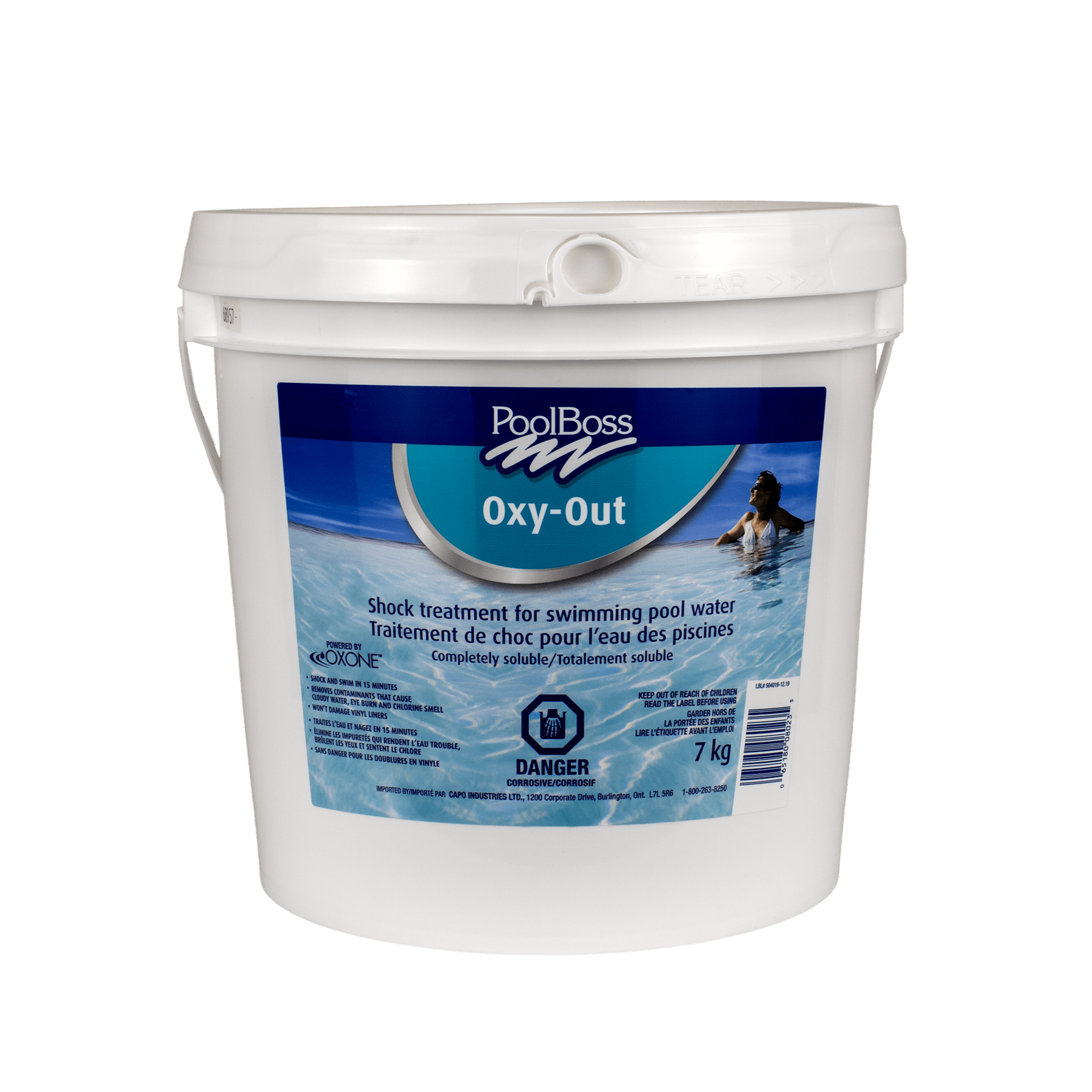 Oxy-Out Shock Treatment